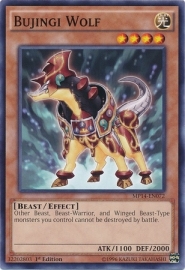 Bujingi Wolf - 1st Edition - MP14-EN072