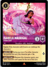 Isabela Madrigal - Golden Child - 4URS-45/204