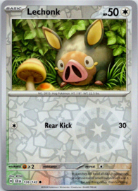 Lechonk - SCR - 126/142 - Reverse