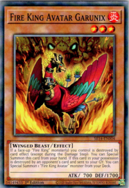 Fire King Avatar Garunix - 1st. edition - SR14-EN004