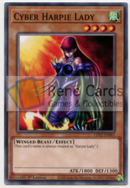 Cyber Harpie Lady - 1st. Edition - LDS2-EN067