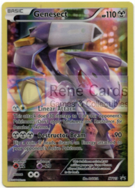 Genesect - XY119 - Promo - Mythical Pokémon Collection - Genesect