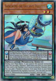 Shinonome the Vaylantz Priestess - 1st. Edition - TAMA-EN001