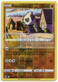 Pancham - FusStri - 149/264 - Reverse