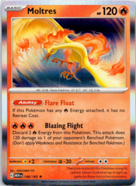 Moltres - MEW - 146/165