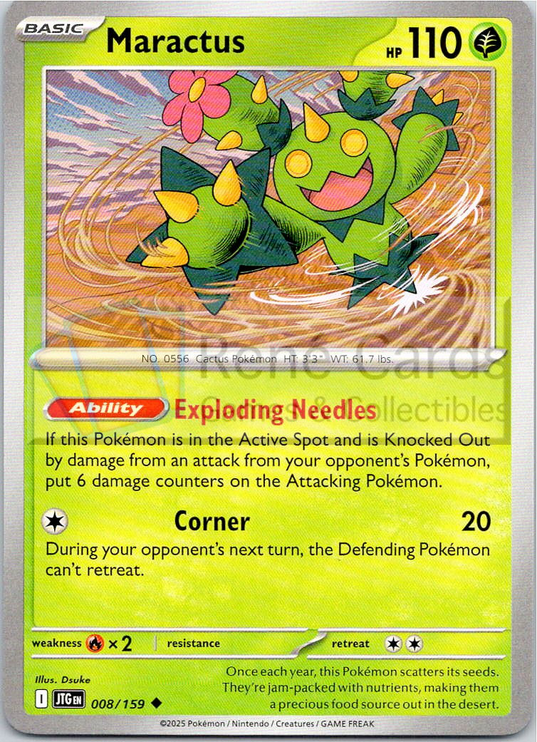 Maractus - JTG  - 008/159