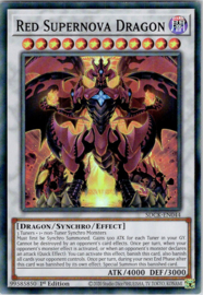 Red Supernova Dragon - 1st. edition - SDCK-EN044