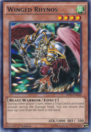 Winged Rhynos - 1st Edition - BP03-EN030 - SF