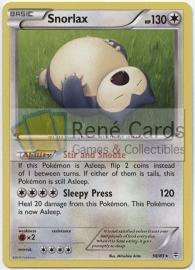 Snorlax - Gen - 58/83