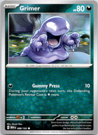 Grimer - MEW - 088/165