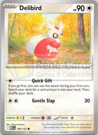 Delibird - MEG - 105/132
