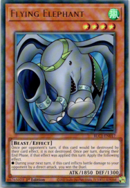 Flying Elephant - 1st Edition - BLC1-EN017 - Gold
