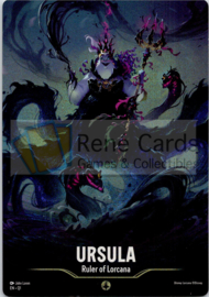 Ursula - Ruler of Lorcana - Oversized Card - Q1