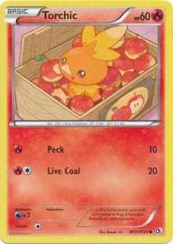 Torchic - LegTrea - RC5/RC25