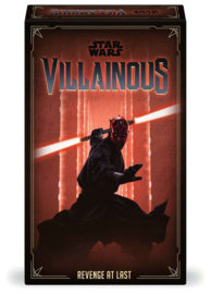 Villainous - Star Wars - Revenge at Last - Expansion 2