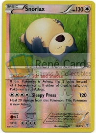 Snorlax - Gen - 58/83 - Reverse