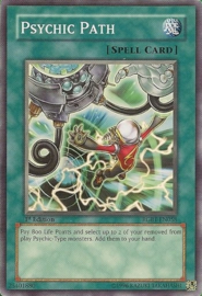 Psychic Path - 1st. Edition - RGBT-EN058