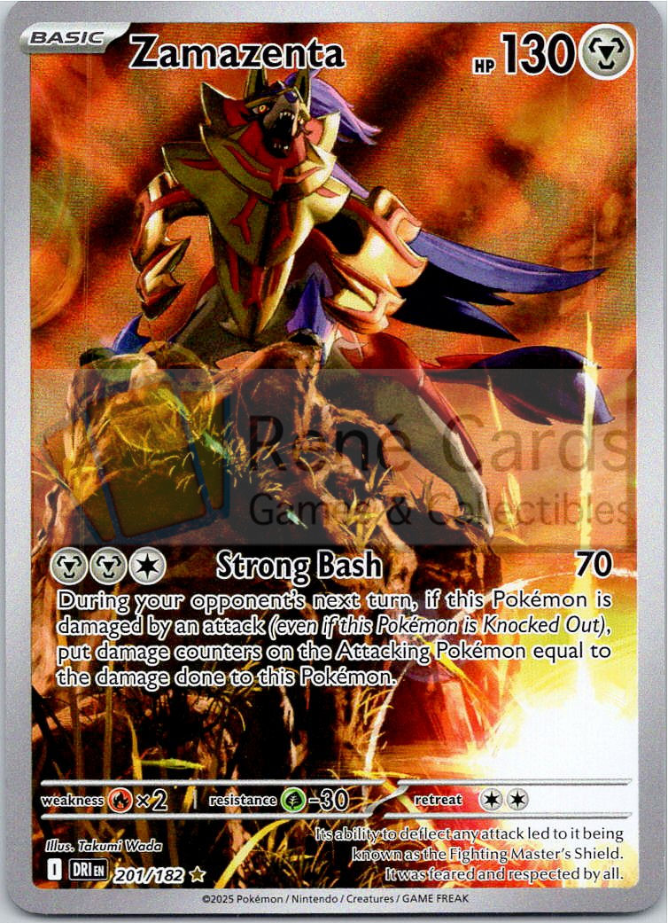 Zamazenta - DRI  - 201/182