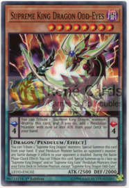 Supreme King Dragon Odd-Eyes -  Unlimited - LEDD-ENC02