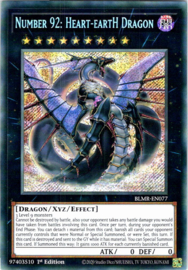 Number 92: Heart-eartH Dragon - 1st. Edition - BLMR-EN077