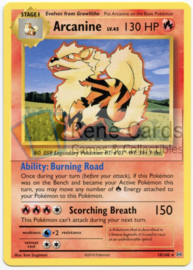 Arcanine - Evol. 18/108