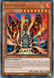 Lava Golem - 1st. Edition - HAC1-EN008