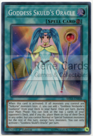 Goddess Skuld's Oracle - 1st. Edition - SHVA-EN008