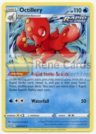 Octillery - Battle Styles - 037/163 - Non Foil