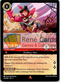 Peter Pan - Pirate's Bane - 3INK-120/204