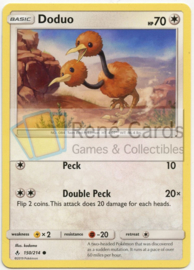 Doduo - S&M UnbrBo - 150/214