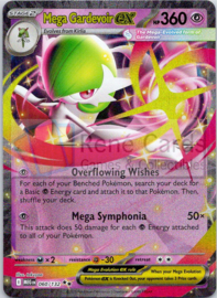 Mega Gardevoir EX - MEG - 060/132