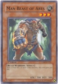 Man Beast of Ares - 1st. Edition - CDIP-EN030