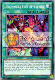 Libromancer First Appearance - 1st. Edition - MP23-EN048