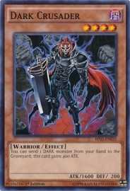 Dark Crusader - 1st Edition - BP03-EN035