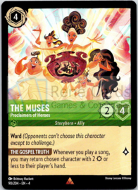 The Muses - Proclaimers of Heroes - 4URS-90/204