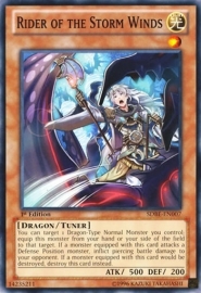 Rider of the Storm Winds - 1st Edition - SDBE-EN007