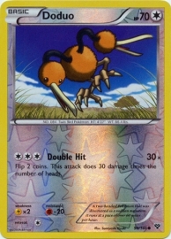 Doduo - X&Y - 98/146 - Reverse