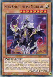 Mekk-Knight Purple Nightfall - 1st. edition - SDBT-EN017