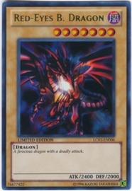 Red-Eyes B. Dragon - Limited Edition - LC01-EN006 - 25th Anniversary