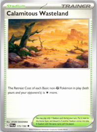 Calamitous Wasteland - PAL - 175/193