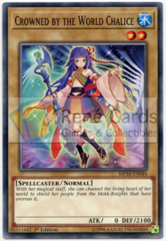 Crowned by the World Chalice - 1st. Edition - MP18-EN044