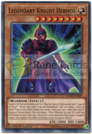 Legendary Knight Hermos -  1st. Edition - LEDD-ENA09