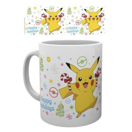 Pokemon - Pikachu - Happy Holidays (084)