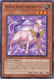 Crystal Beast Amethyst Cat - Unlimited - LCGX-EN156