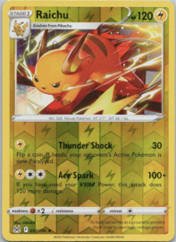 Raichu - LOR - 053/196 - Reverse