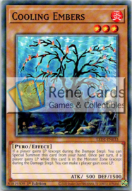 Cooling Embers - 1st Edition - LEDE-EN033