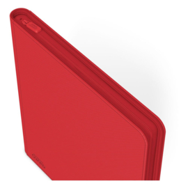 12-Pocket QuadRow ZipFolio XenoSkin Red