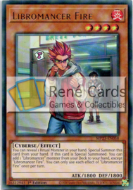 Libromancer Fire - 1st. Edition - MP23-EN058