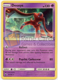 Deoxys - S&M CeSt  68/168