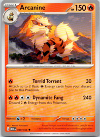 Arcanine - MEW - 059/165